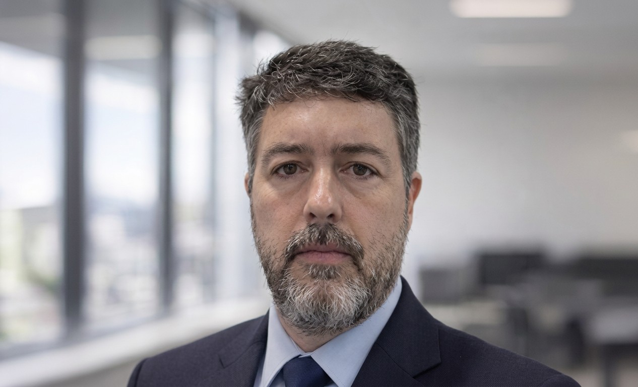 Retrato de David Regazzo