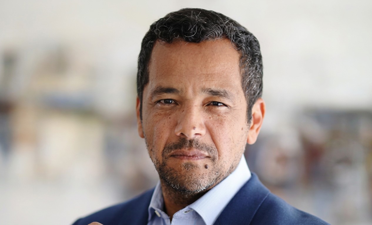 Retrato de Paulo Araujo